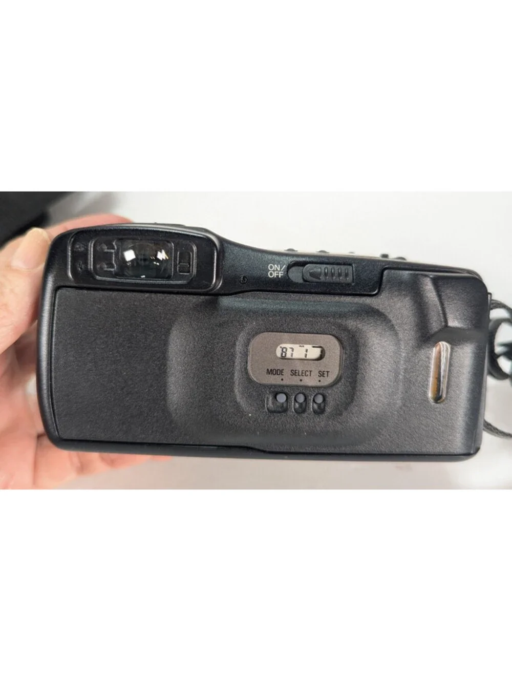 RICOH Mirai AF Zoom 35mm 35-135mm Macro Film Camera Power TESTED W Manual & Case
